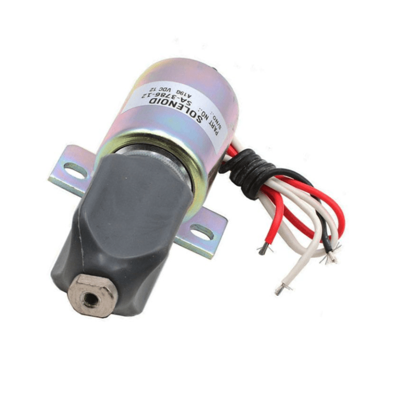 1753ES - 12E6ULB1S1 Fuel Solenoid SA - 3786 - 12 - Simms Diesel