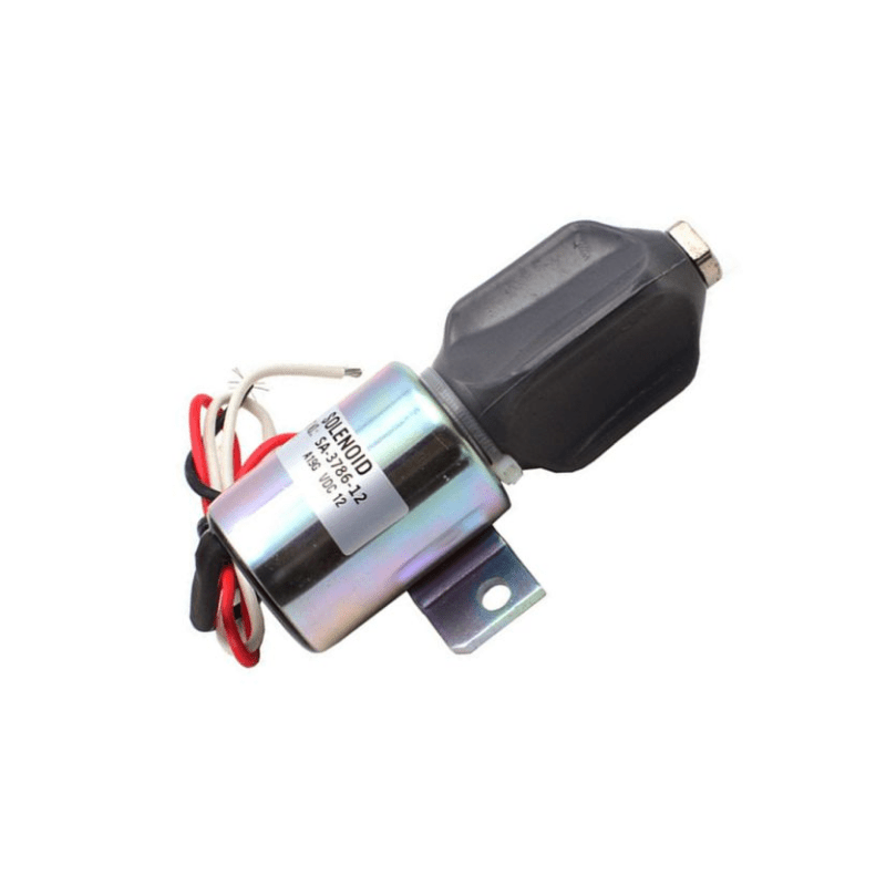 1753ES - 12E6ULB1S1 Fuel Solenoid SA - 3786 - 12 - Simms Diesel