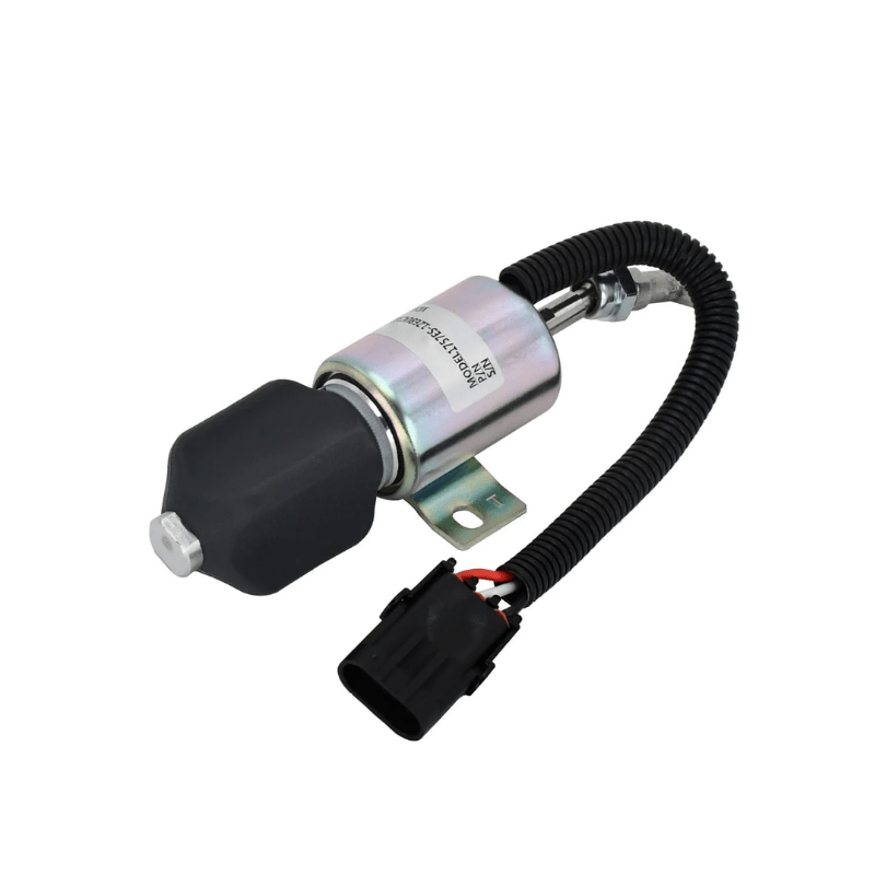 1757ES - 12E8UC3B1S2 Shut Down Solenoid For Woodward 1700 - 4049 - Simms Diesel