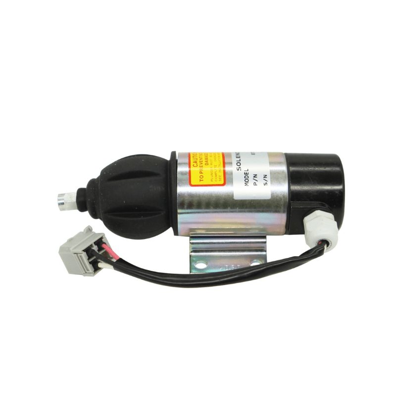 1827650 12V Stop Solenoid 872826 For Volvo Engine D42A TAMD60A MD100A TAMD60C - Simms Diesel