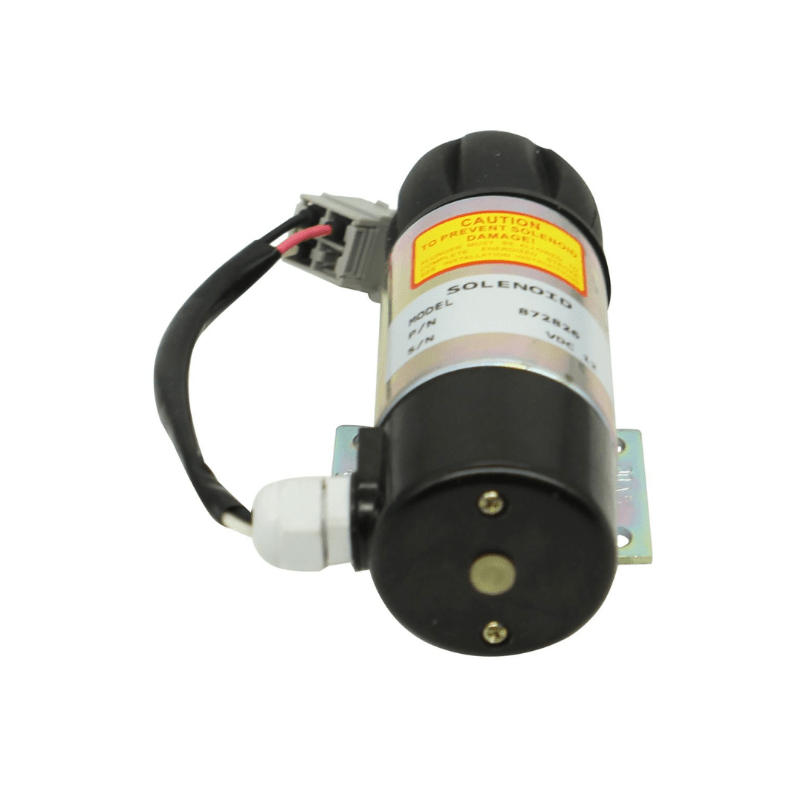 1827650 12V Stop Solenoid 872826 For Volvo Engine D42A TAMD60A MD100A TAMD60C - Simms Diesel