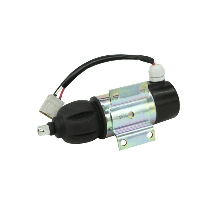 1827650 12V Stop Solenoid 872826 For Volvo Engine D42A TAMD60A MD100A TAMD60C - Simms Diesel