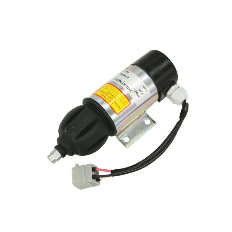 1827650 12V Stop Solenoid 872826 For Volvo Engine D42A TAMD60A MD100A TAMD60C - Simms Diesel