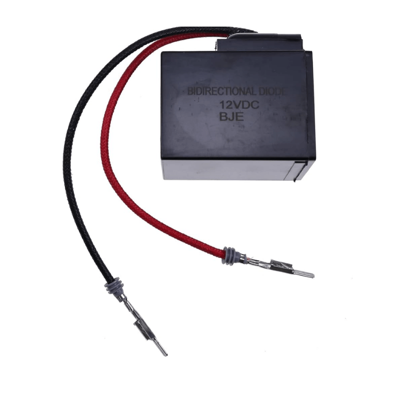 190443A1 Fast Delivery DHL Fedx Aftermarket New Solenoid Coil for New Holland U80 LV80 Case 580L 580M 570LXT 570MXT Forklift 585G - Simms Diesel