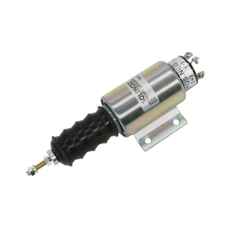 2001 - 12E2U1B2S1A Fuel Shutdown Solenoid SA2606 - A For Woodward 3 Terminals - Simms Diesel
