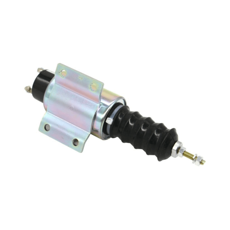 2001 - 12E2U1B2S1A Fuel Shutdown Solenoid SA2606 - A For Woodward 3 Terminals - Simms Diesel