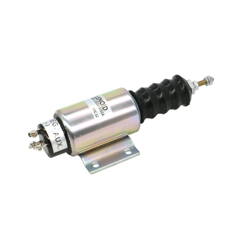 2001 - 12E2U1B2S1A Fuel Shutdown Solenoid SA2606 - A For Woodward 3 Terminals - Simms Diesel