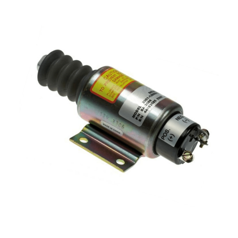 2001 - 12E6U1B2A 24V Solenoid Valve 12V Fit For Woodward 2000 Series - Simms Diesel