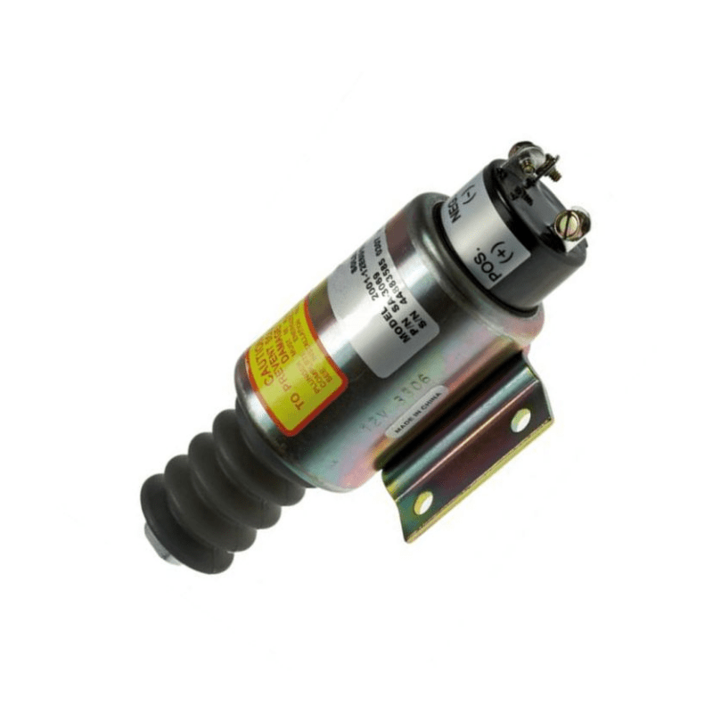 2001 - 12E6U1B2A 24V Solenoid Valve 12V Fit For Woodward 2000 Series - Simms Diesel