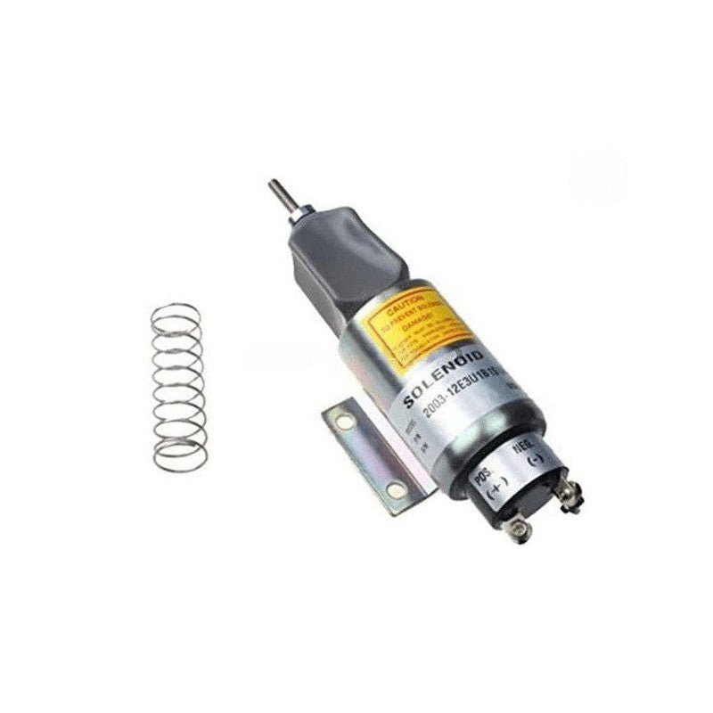 2003 - 12E3U1B1S1A 12V Fuel Shutoff Solenoid Valve For Woodward - Simms Diesel