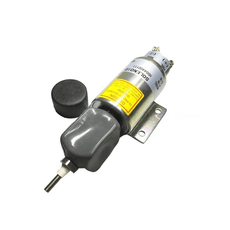 2003 - 12E3U1B1S1A 12V Fuel Shutoff Solenoid Valve For Woodward - Simms Diesel