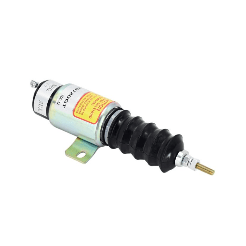 20780GT Aftermarket 2 Terminals Speed Throttle Solenoid For Genie Lift Z - 34/22 Z - 45/22 Z - 45/22D Z - 45/22DRT Z - 45/25 Z - 45/25J Z - 60/37 - Simms Diesel