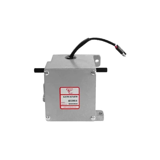 225 Series Electric Universal Actuator with High - Temperature Coil for Full Duty Cycle Operation - Simms Diesel