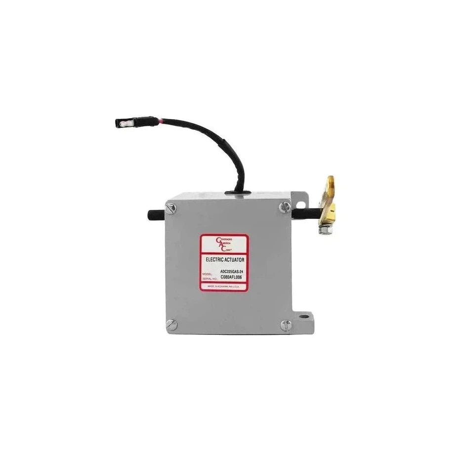 225 Series Electric Universal Actuator with Lesser Rate Return Spring and 26° Travel - Simms Diesel