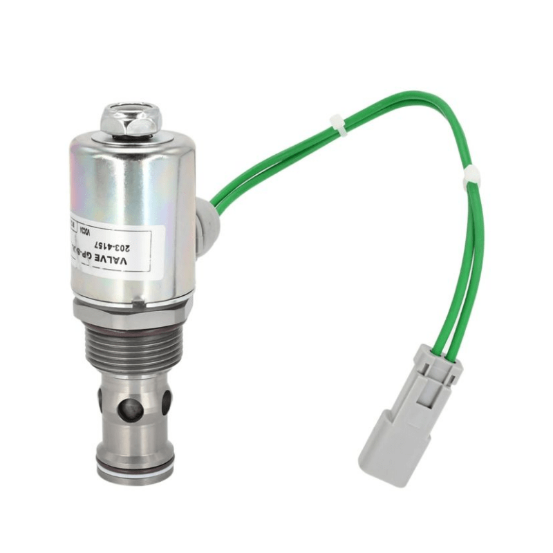 279 - 6528 Aftermarket New Solenoid Valve Compatible With Caterpillar Underground Articulated Truck AD30 AD45 AD45B AD55 AD55B AD60 AD63 Wheel Dozer 824G 824H 834G 834H 834K - Simms Diesel