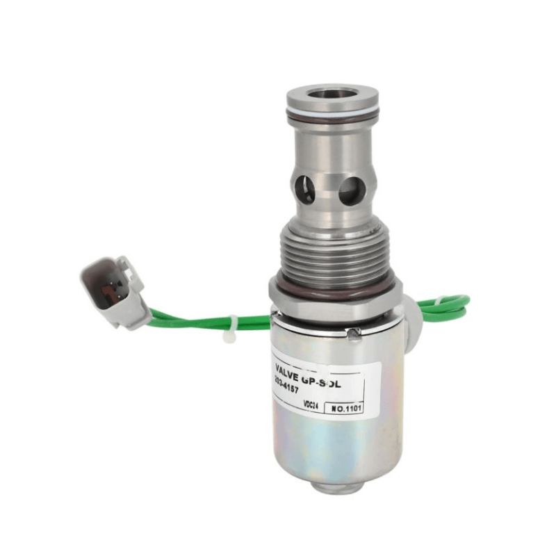 279 - 6528 Aftermarket New Solenoid Valve Compatible With Caterpillar Underground Articulated Truck AD30 AD45 AD45B AD55 AD55B AD60 AD63 Wheel Dozer 824G 824H 834G 834H 834K - Simms Diesel