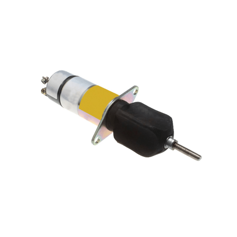 307 - 2758 Stop Solenoid 12V For Miller Welders AEAD 200LE Legend Onan P216G P218G P220G P224G OL16 OL18 OL20 - Simms Diesel