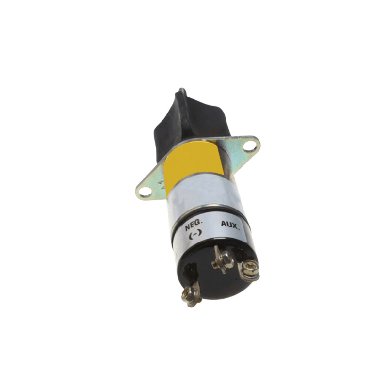 307 - 2758 Stop Solenoid 12V For Miller Welders AEAD 200LE Legend Onan P216G P218G P220G P224G OL16 OL18 OL20 - Simms Diesel