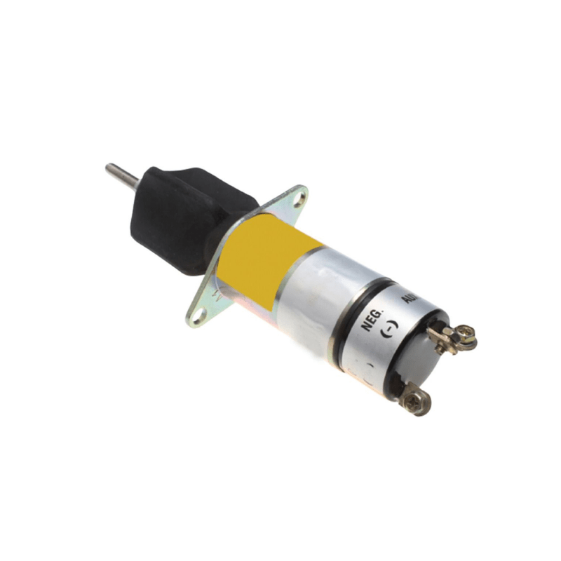 307 - 2758 Stop Solenoid 12V For Miller Welders AEAD 200LE Legend Onan P216G P218G P220G P224G OL16 OL18 OL20 - Simms Diesel