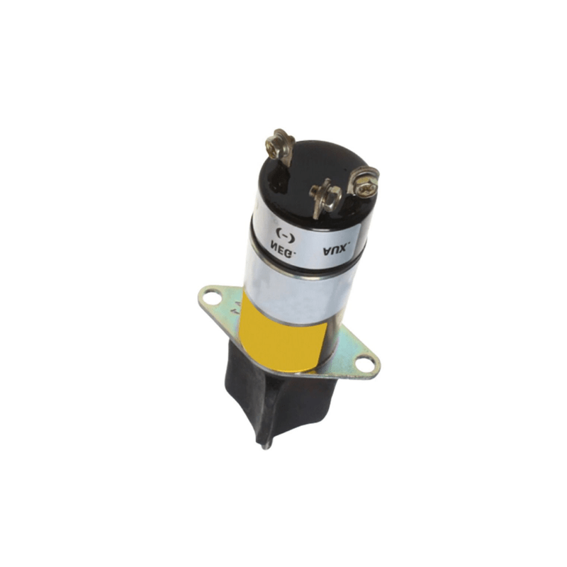 307 - 2758 Stop Solenoid 12V For Miller Welders AEAD 200LE Legend Onan P216G P218G P220G P224G OL16 OL18 OL20 - Simms Diesel