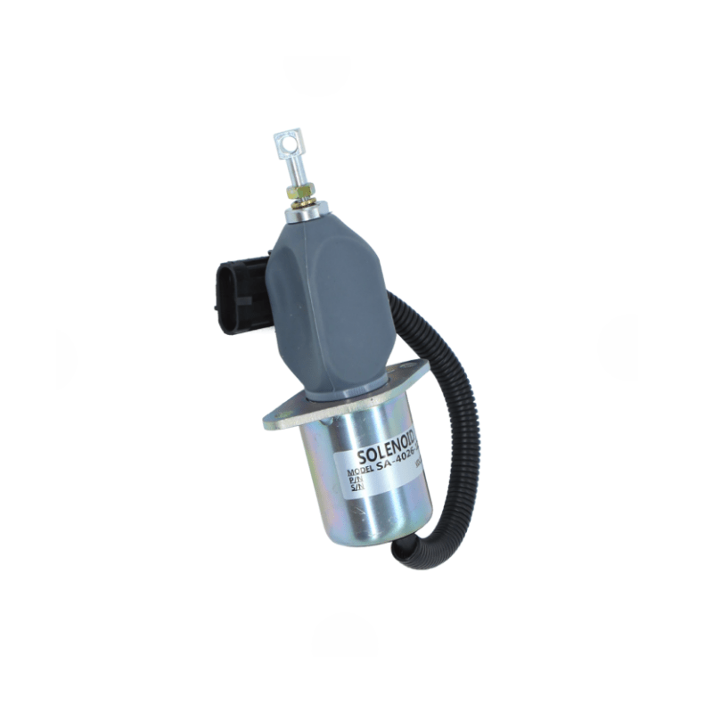 3919422 Diesel Stop Solenoid SA - 4124 - 12 1752ES 3919422 For Cummins - Simms Diesel