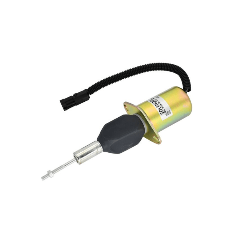 3932545 Replacement Shut Off Solenoid SA - 4639 - 12 12V for Cummins Diesel Engine - Simms Diesel