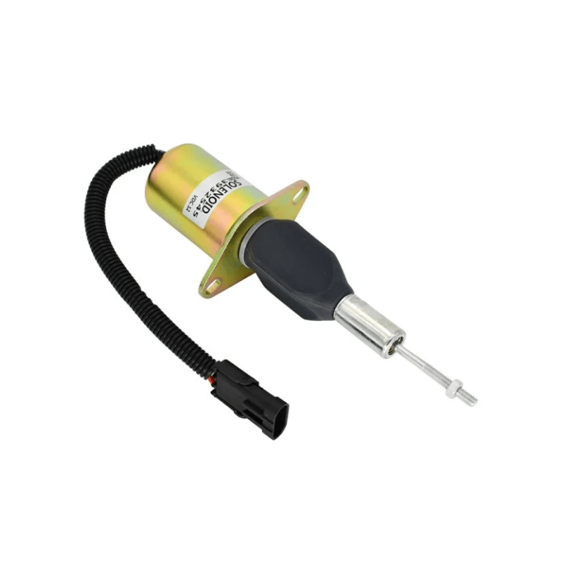 3932545 Replacement Shut Off Solenoid SA - 4639 - 12 12V for Cummins Diesel Engine - Simms Diesel
