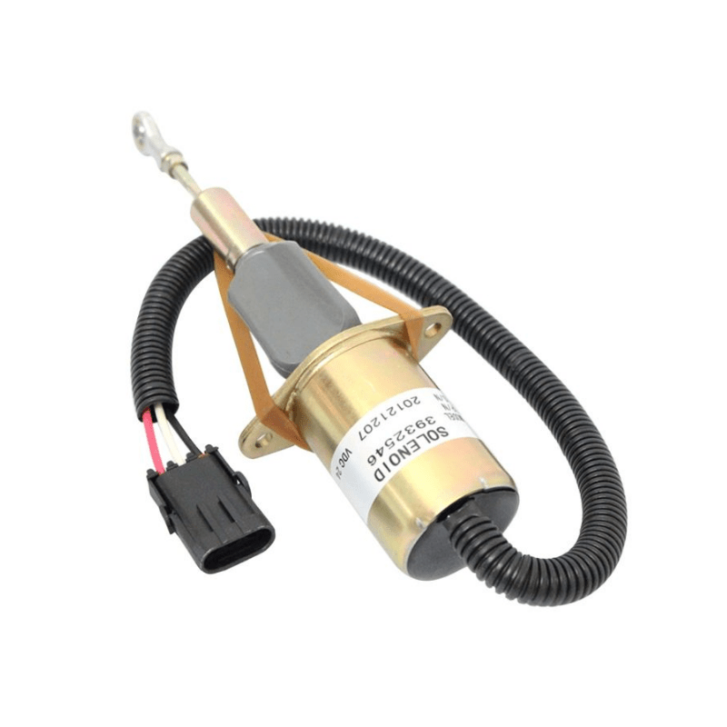 3932546 New Shutdown Shutoff Solenoid Salve SA - 4639 - 24 24 Vdc For Cummins - Simms Diesel