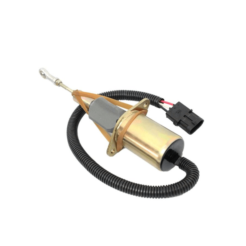 3932546 New Shutdown Shutoff Solenoid Salve SA - 4639 - 24 24 Vdc For Cummins - Simms Diesel