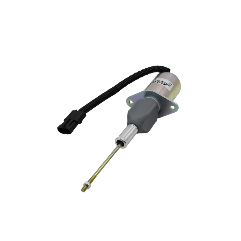 3934117 24V Fuel Shutoff Solenoid Fit For John Deere 892ELC Excavator - Simms Diesel