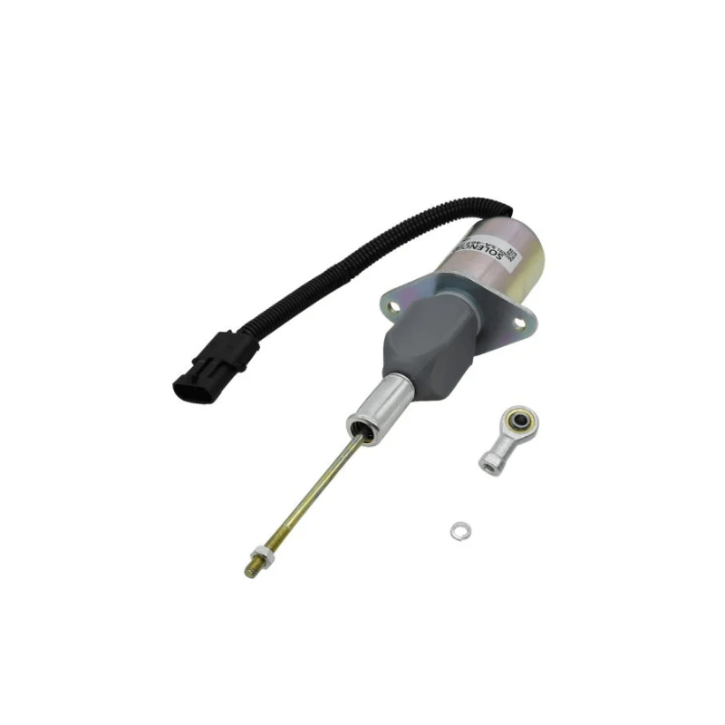 3934117 24V Fuel Shutoff Solenoid Fit For John Deere 892ELC Excavator - Simms Diesel