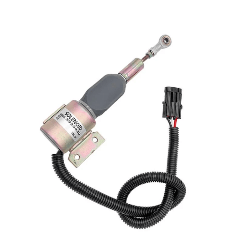 3935432 Shut Off Solenoid 24V r Cummins 6CT 5.9L 4BT 6BT 6L - Simms Diesel