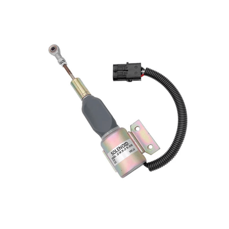 3935432 Shut Off Solenoid 24V r Cummins 6CT 5.9L 4BT 6BT 6L - Simms Diesel