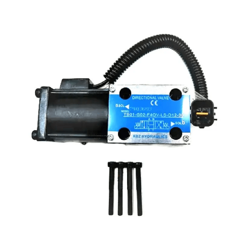 3EA - 15 - 43310 Aftermarket Solenoid Valve Fits For Komatsu Forklift FD/FG10~30 - Simms Diesel