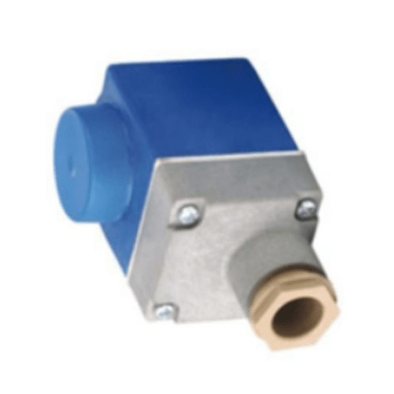 41 - 5051 Replacement 24VDC 018F6857 Danfoss Solenoid Coil With Terminal Box - Simms Diesel