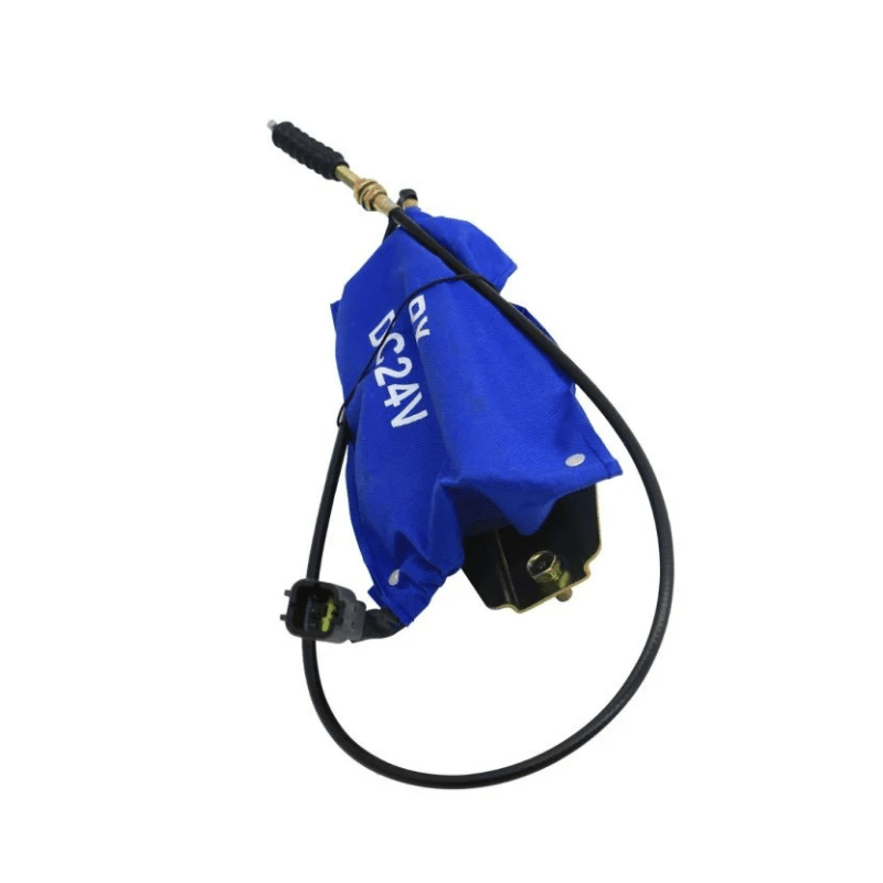 4276371 Aftermarket Engine Stop Solenoid for Hitachi tor EX120 - 2 EX120 - 3 EX120 - 3C EX120K - 2 EX120K - 3 HX180B - Simms Diesel