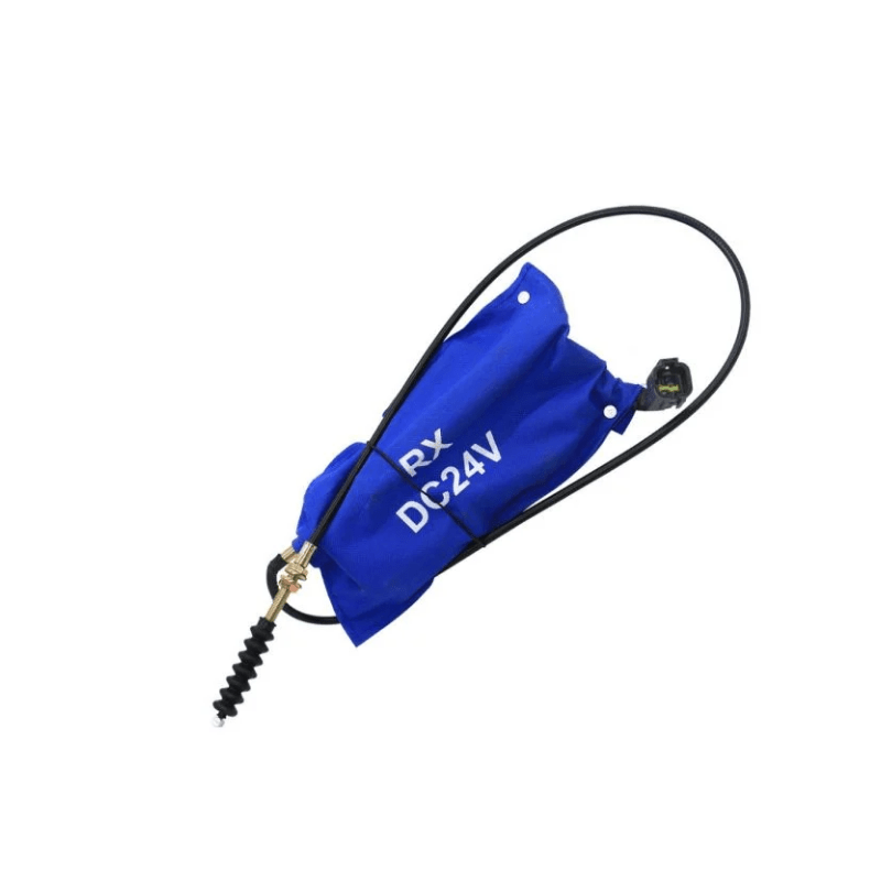 4276371 Aftermarket Engine Stop Solenoid for Hitachi tor EX120 - 2 EX120 - 3 EX120 - 3C EX120K - 2 EX120K - 3 HX180B - Simms Diesel