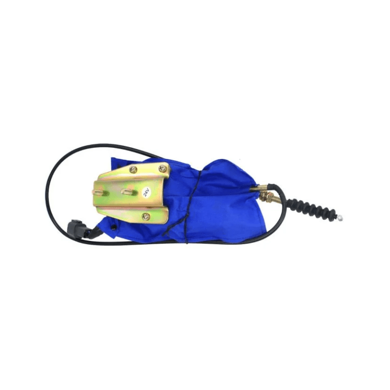 4276371 Aftermarket Engine Stop Solenoid for Hitachi tor EX120 - 2 EX120 - 3 EX120 - 3C EX120K - 2 EX120K - 3 HX180B - Simms Diesel