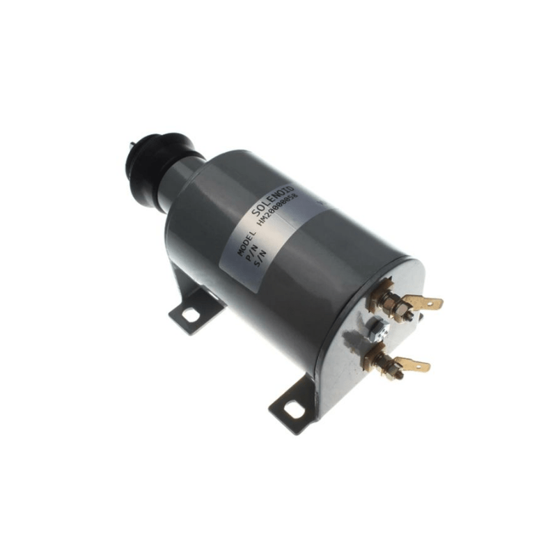 44 - 282312V Engine Stop Shutoff Solenoid Assy - Simms Diesel