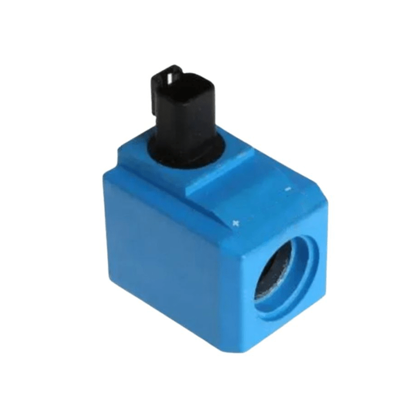 477/00824 02/124661 25/103001 Solenoid Coil For JCB Backhoe Loaders 3CX 4CX - Simms Diesel