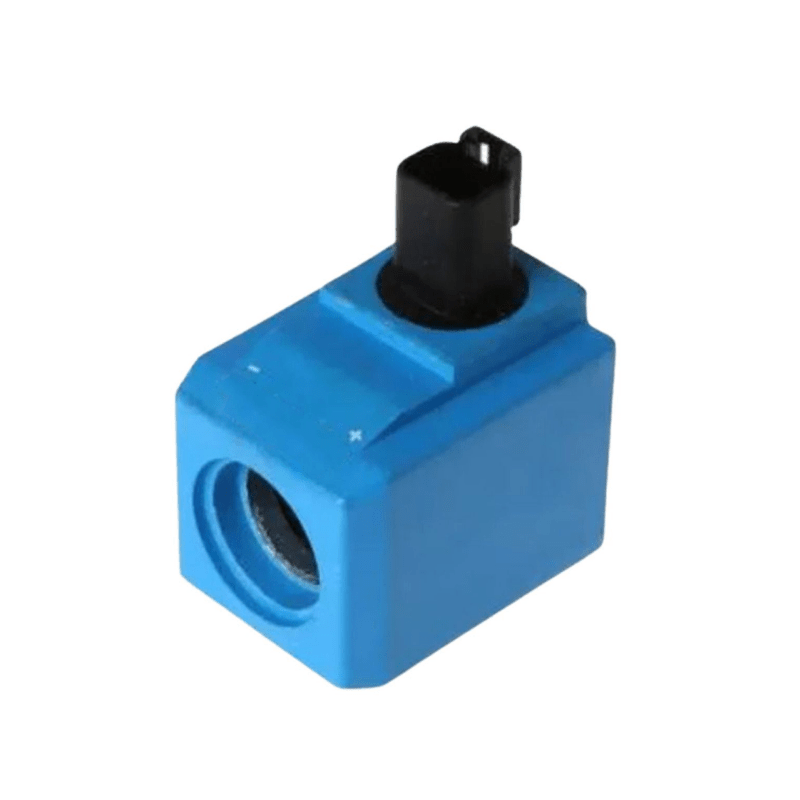 477/00824 02/124661 25/103001 Solenoid Coil For JCB Backhoe Loaders 3CX 4CX - Simms Diesel