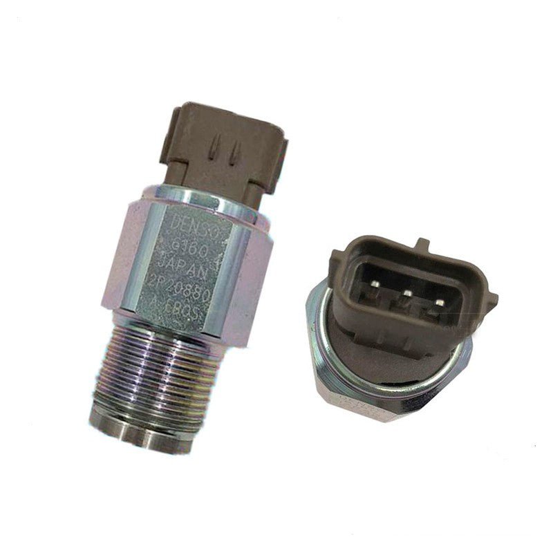 499000 - 6160 RAIL PRESSURE SENSOR Hino, Hitachi, Isuzu, John Deere, Mitsubishi, Nissan 22mm (3 PIN) - Simms Diesel