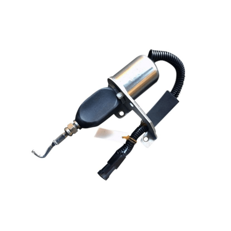 5284434 Aftermarket Shutoff Solenoid Valve 5365990 Fuel Pump For Cummins 24V 4B 3.9L 6B B5.9 8.3C 6C - Simms Diesel