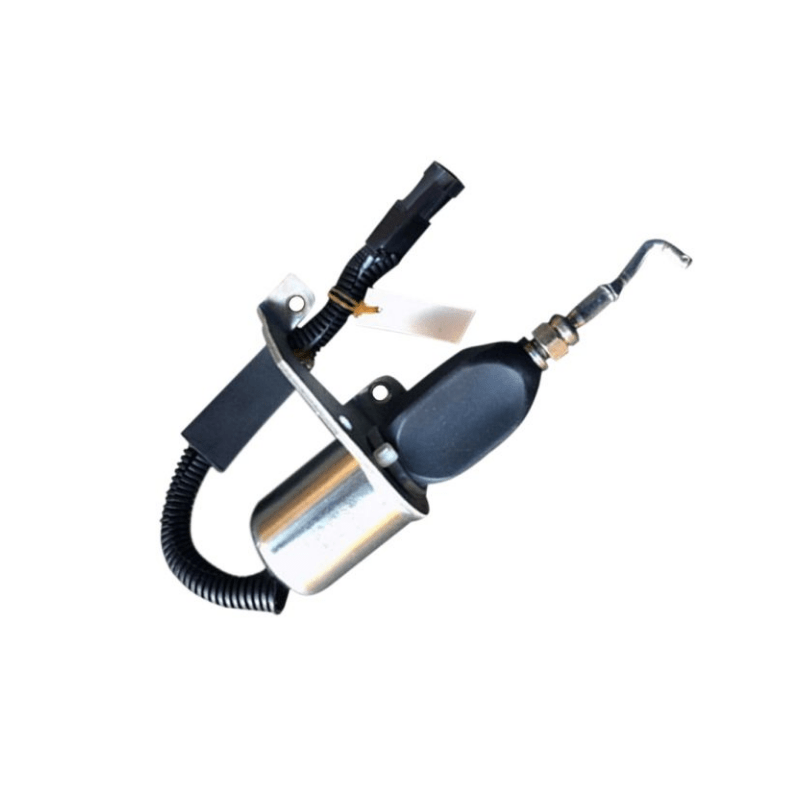 5284434 Aftermarket Shutoff Solenoid Valve 5365990 Fuel Pump For Cummins 24V 4B 3.9L 6B B5.9 8.3C 6C - Simms Diesel