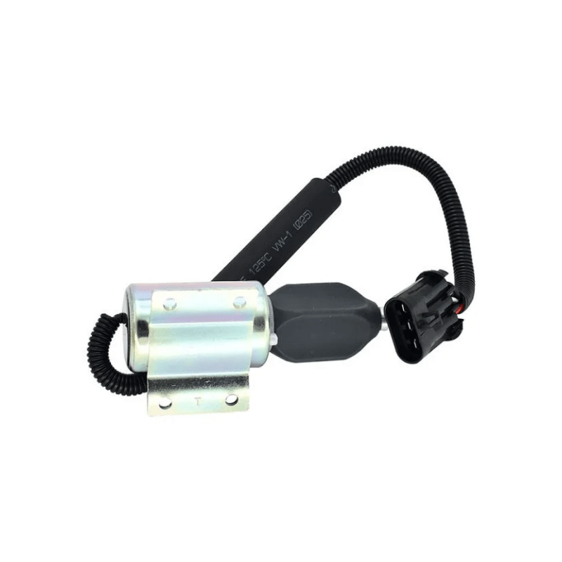 59009134 Aftermarket 12V Fuel Stop Solenoid SA - 4532 - 12 2003ES Compatible with Ingersoll Rand DD - 130 Compactor B5.9 - C - Simms Diesel