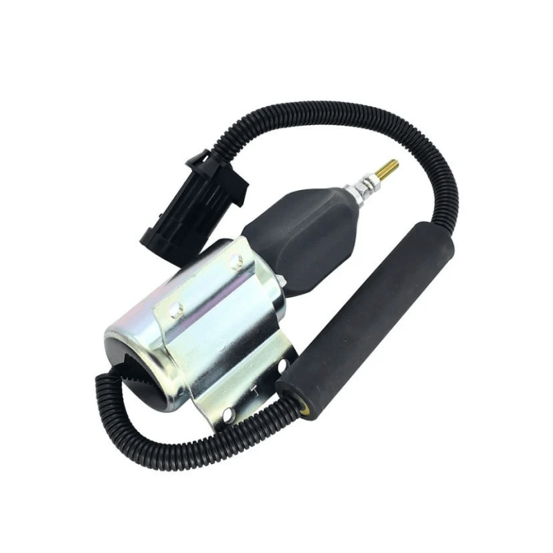 59009134 Aftermarket 12V Fuel Stop Solenoid SA - 4532 - 12 2003ES Compatible with Ingersoll Rand DD - 130 Compactor B5.9 - C - Simms Diesel