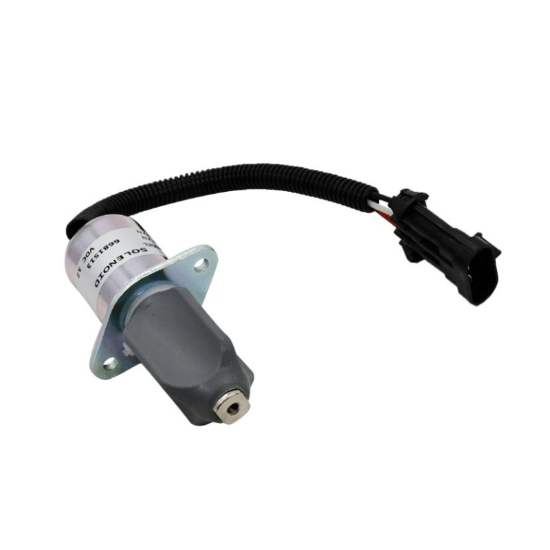 6681513 Aftermarket Fuel Solenoid Valve For Bobcat S150 S160 S185 T190 753 763 - Simms Diesel