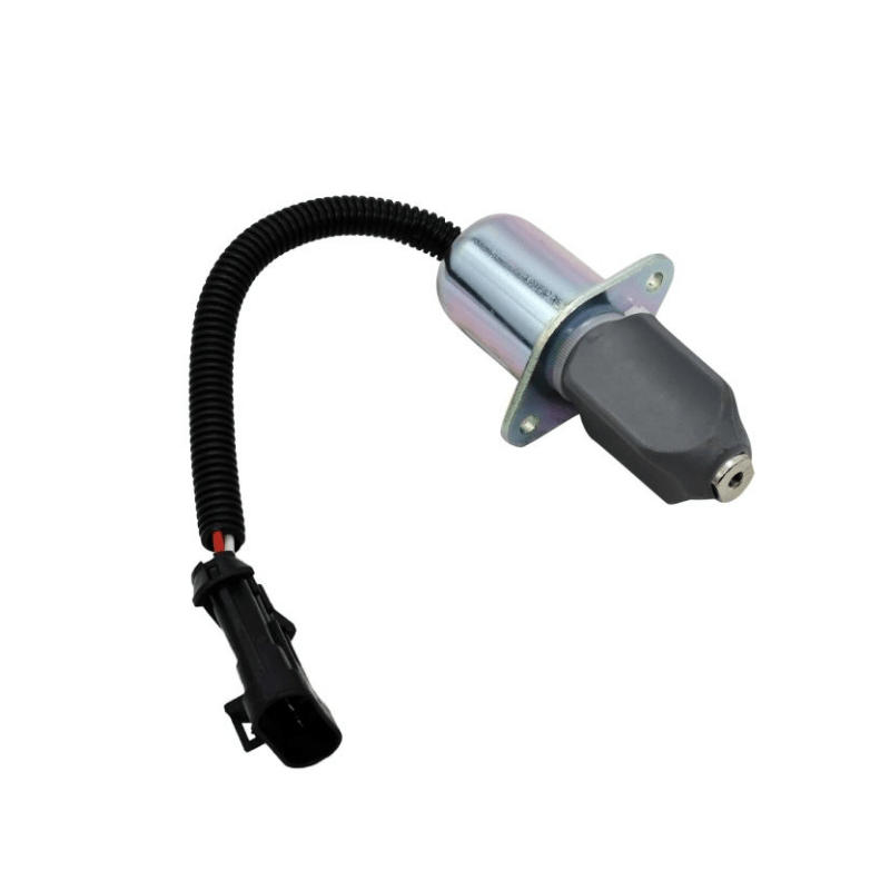 6681513 Aftermarket Fuel Solenoid Valve For Bobcat S150 S160 S185 T190 753 763 - Simms Diesel