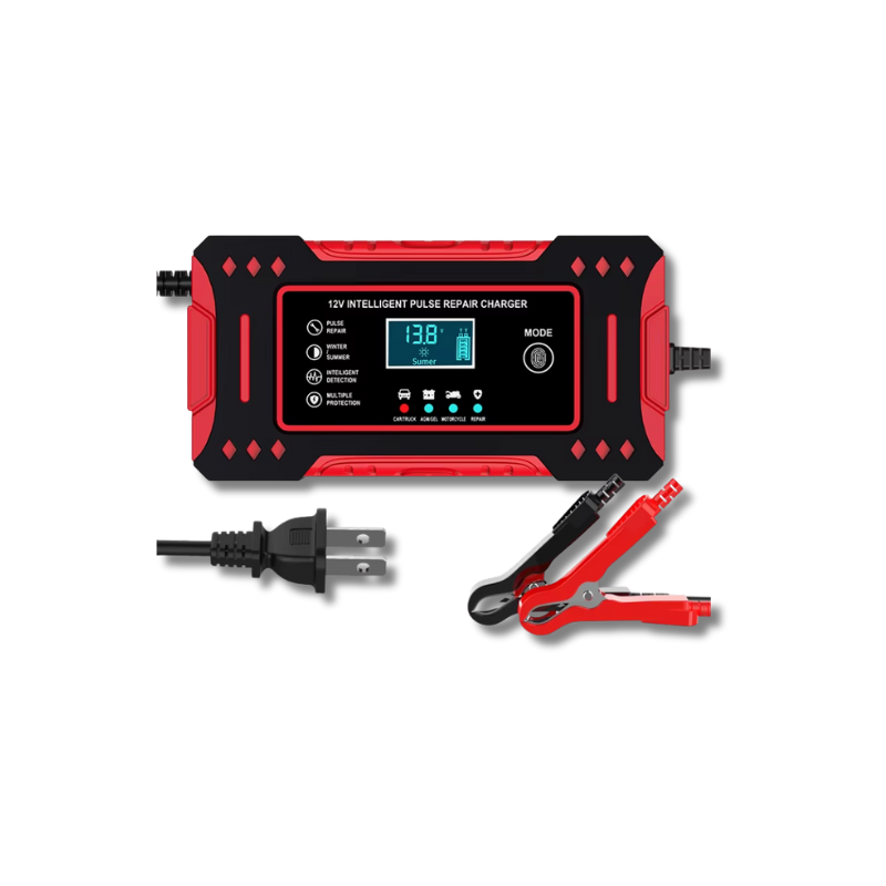 12V 6A Intelligent Battery Charger