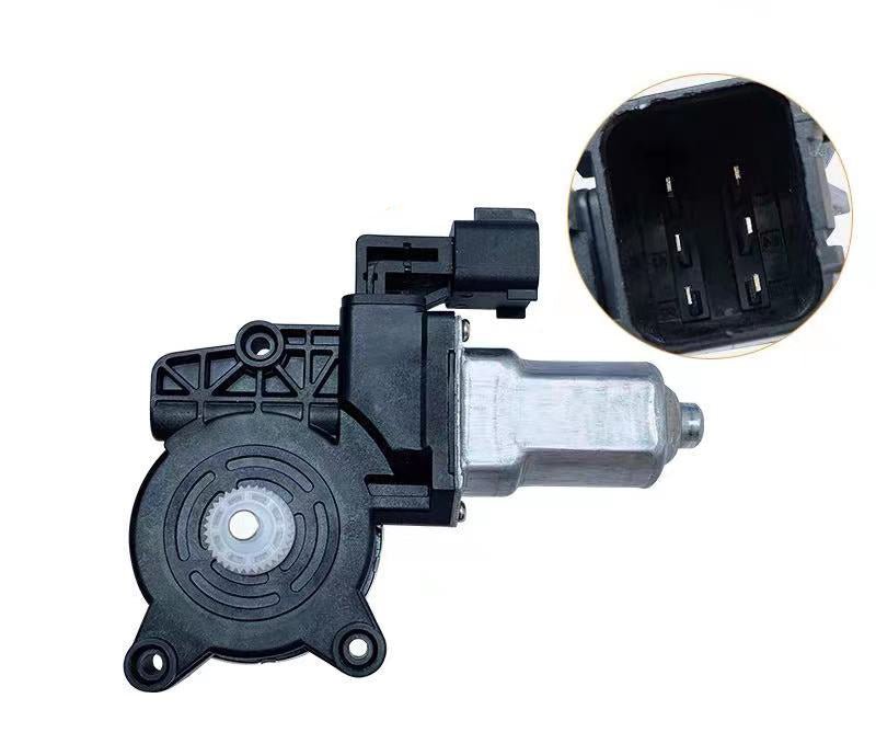 6CP114553H1C Front Door Right Hand Electric Window Motor 6 Pins - Simms Diesel